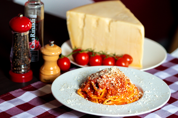Bucatini all'Amatriciana - Le Bar du Coq