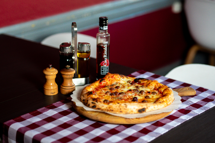 Pizza Sicilian - Le Bar du Coq