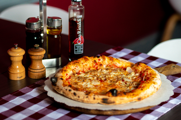 Pizza Tonno - Le Bar du Coq