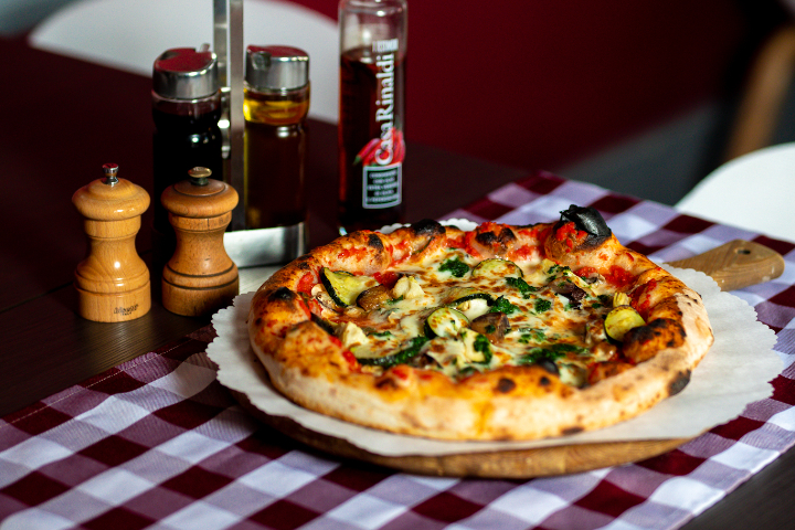 Pizza Vegetariana - Le Bar du Coq