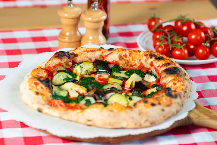 Pizza Vegana - Le Bar du Coq