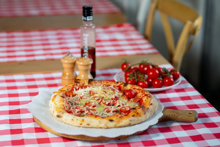 Pizza Pesto - Le Bar du Coq
