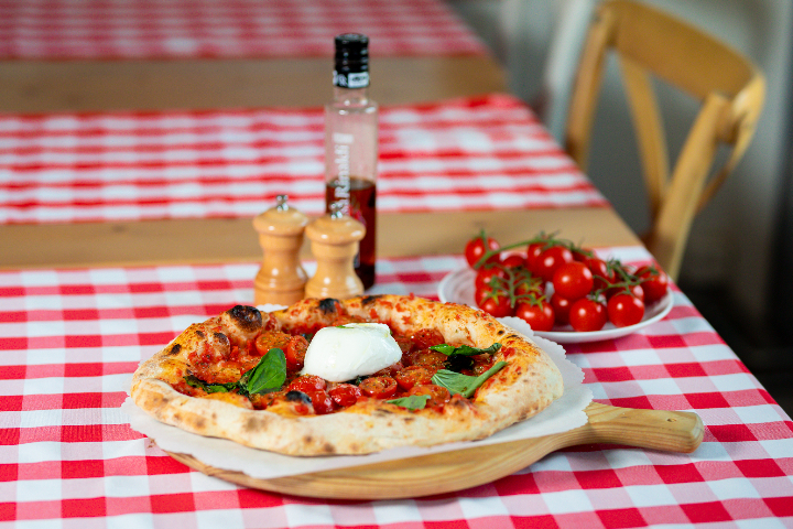 Pizza Anema e Core - Le Bar du Coq