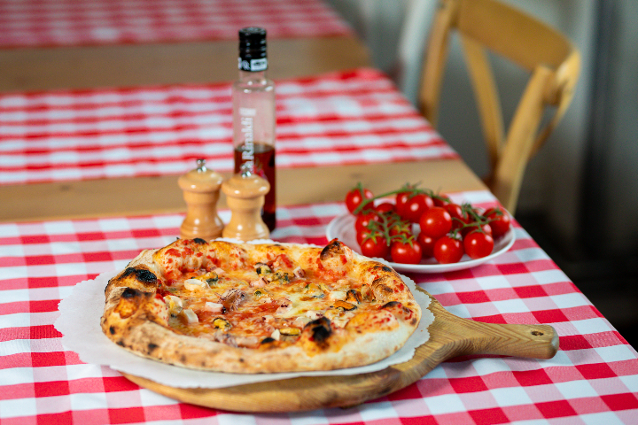 Pizza Aquasalata - Le Bar du Coq