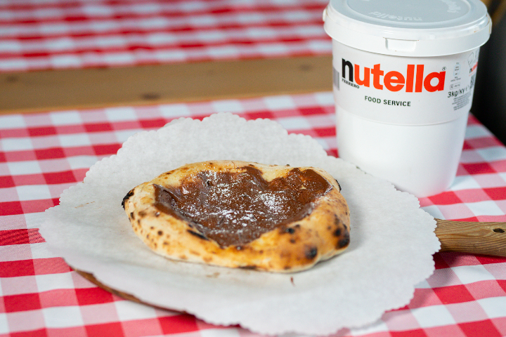 Pizza Nutella - Le Bar du Coq