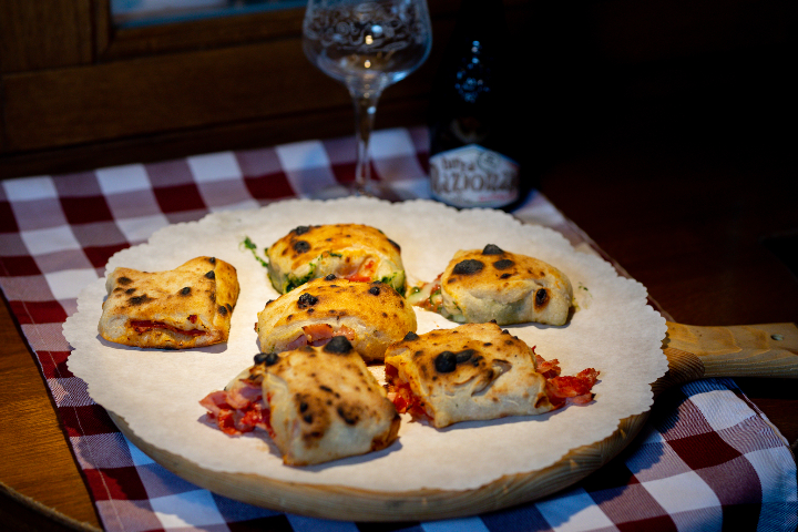 Tomato Mozzarella Spinach - Le Bar du Coq
