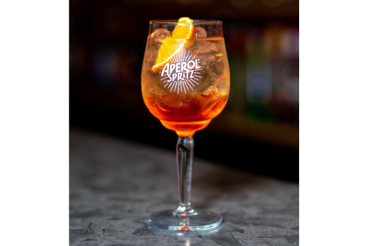 Apérol Spritz - Le Bar du Coq