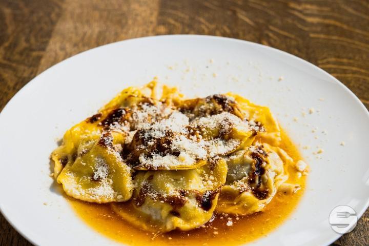 Veal ravioli - Helvetia
