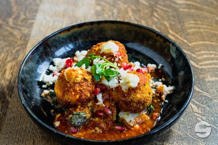 Falafel with Baba Ganoush - Helvetia