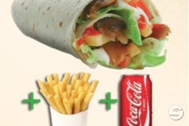 Dürüm Royal Kebab Menu - Gundî