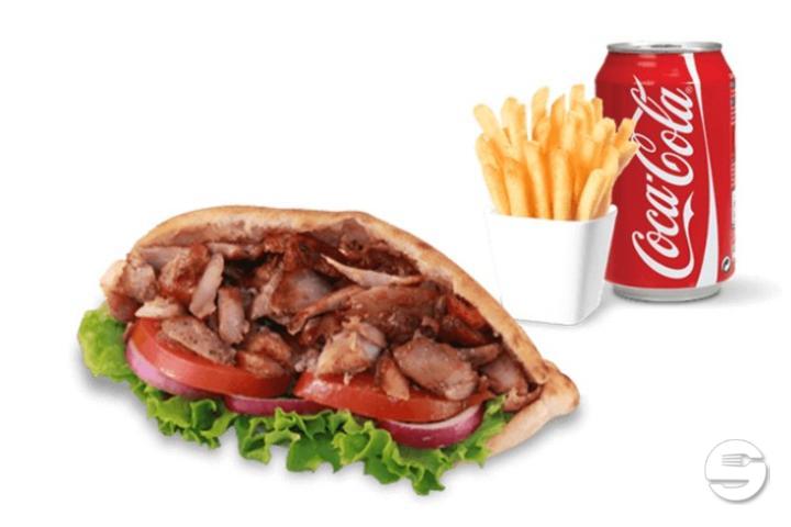 Sandwich Royal Kebab Menu - Gundî