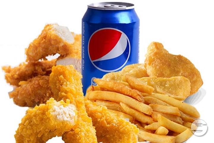 Nuggets Box Menu - Gundî