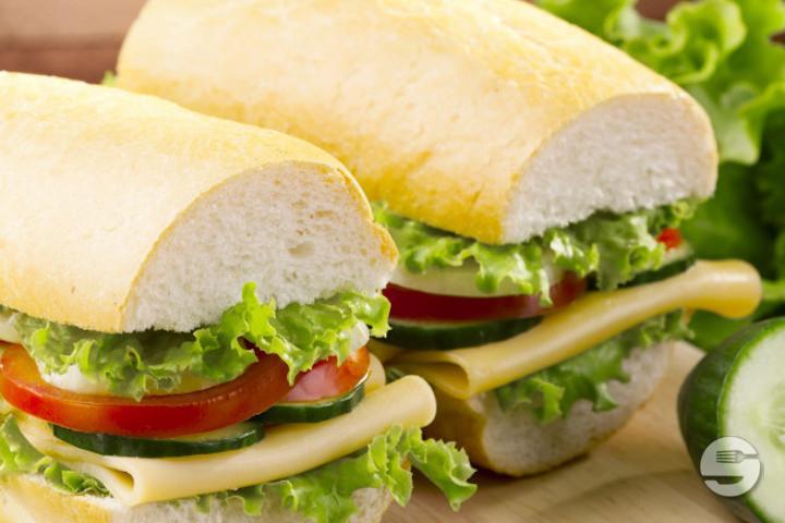 Vegetarian Sandwich - Gundî