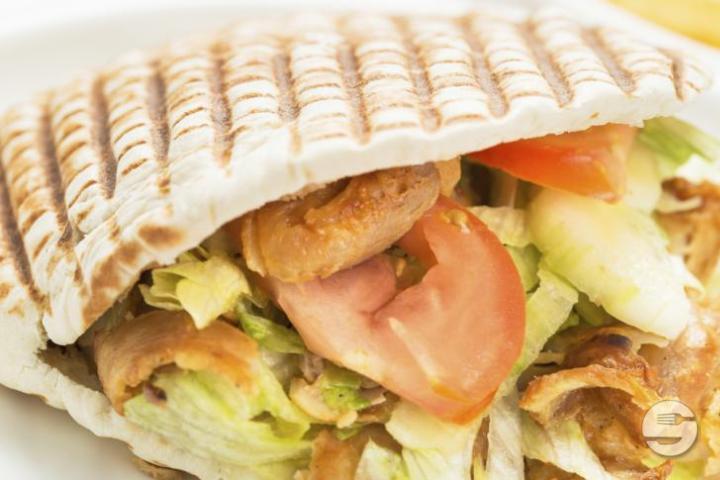 Vegetarian Dürüm - Gundî