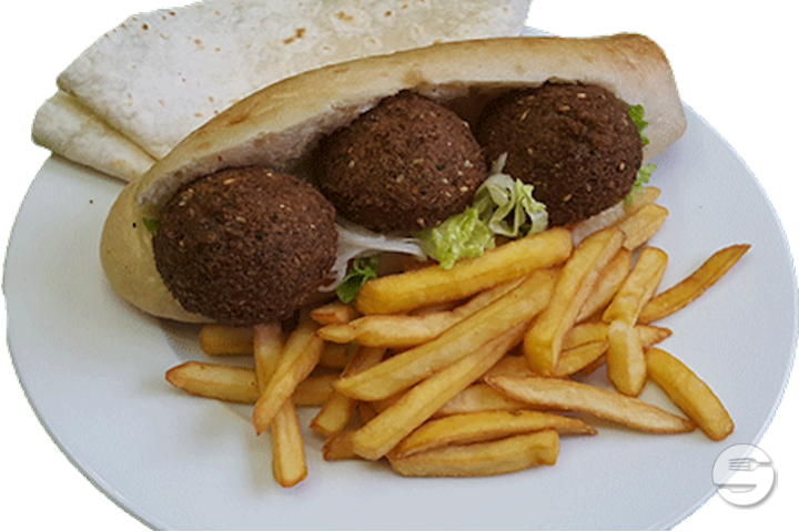 Falafel Sandwich Menu - Gundî