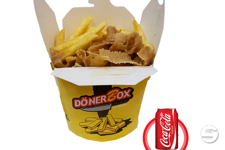 Falafel Box Menu - Gundî