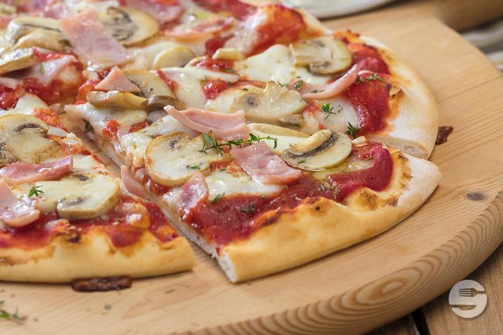 Pizza Funghi - Gundî