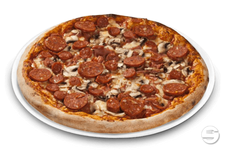 Pizza Sucuk & Merguez - Gundî