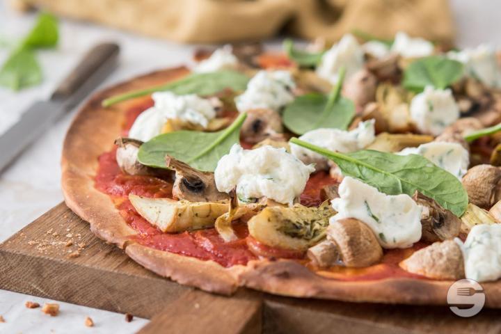Vegetarian Pizza - Gundî