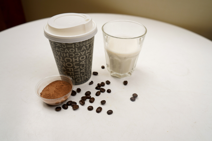 KING SIZE Latte macchiato - Bar Laura Breakfast