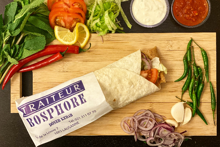 Dürüm Kebab - Traiteur Bosphore