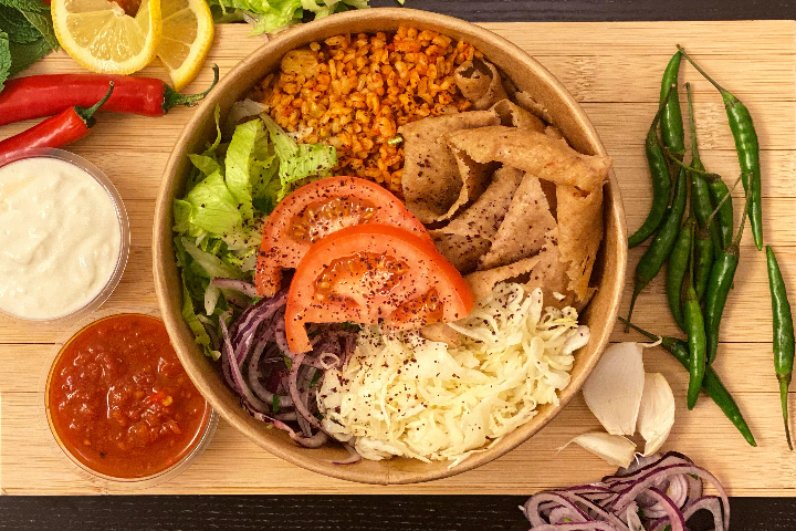 Assiette Kebab accompagnement bulgur - Traiteur Bosphore