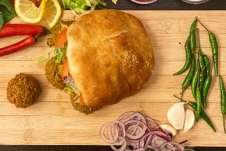 Sandwich Falafel - Traiteur Bosphore