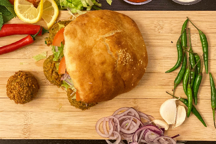 Petit sandwich Falafel - Traiteur Bosphore