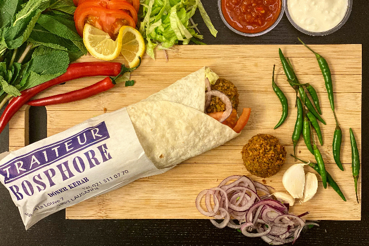 Dürüm Falafel - Traiteur Bosphore