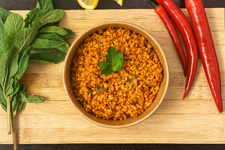 Bulgur - Traiteur Bosphore