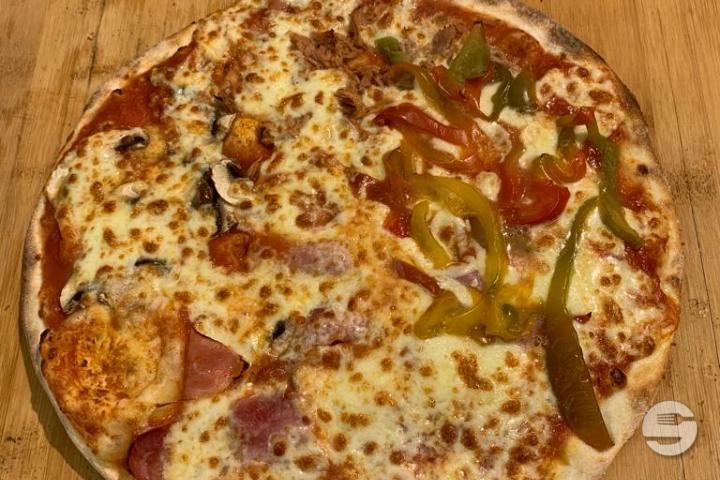 Pizza 4 Seasons - Big Pizza