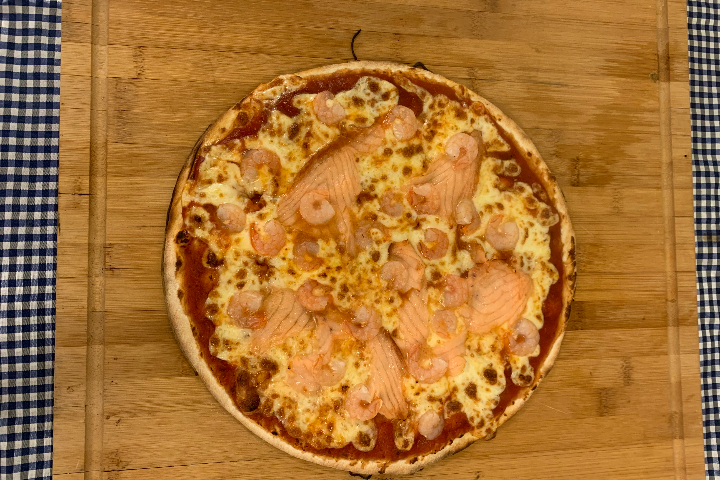 Pizza Ronaldo - Big Pizza