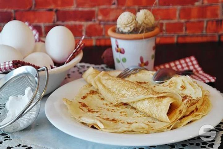 Sugar and Cinnamon Sweet Pancake - Big Pizza