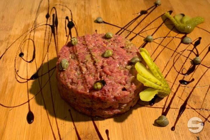 Beef Tartar 1st Choice - Big Pizza