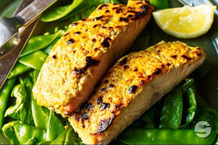 Salmon Tandoori - Masala House