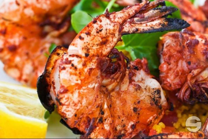 Shrimps Tandoori - Masala House