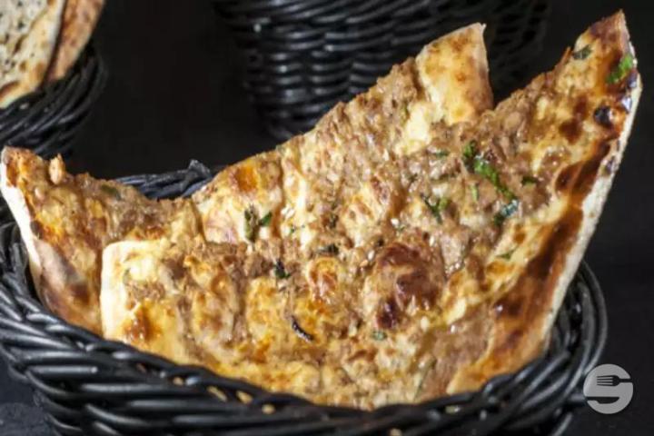 Minced Meat Naan - Masala House