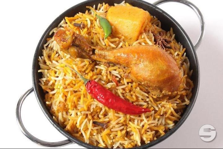 Chicken Biryani - Masala House