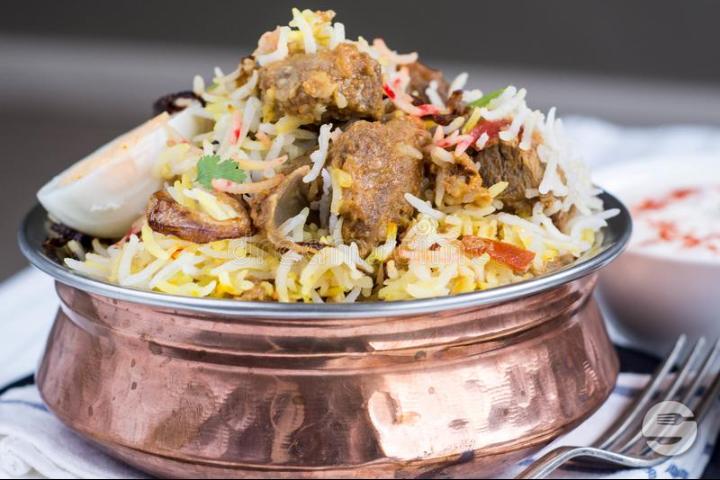 Lamb Biryani - Masala House