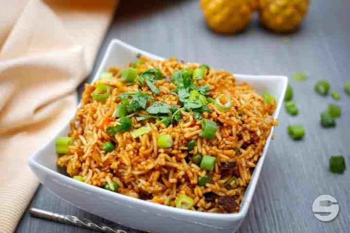 Vegetable Biryani - Masala House