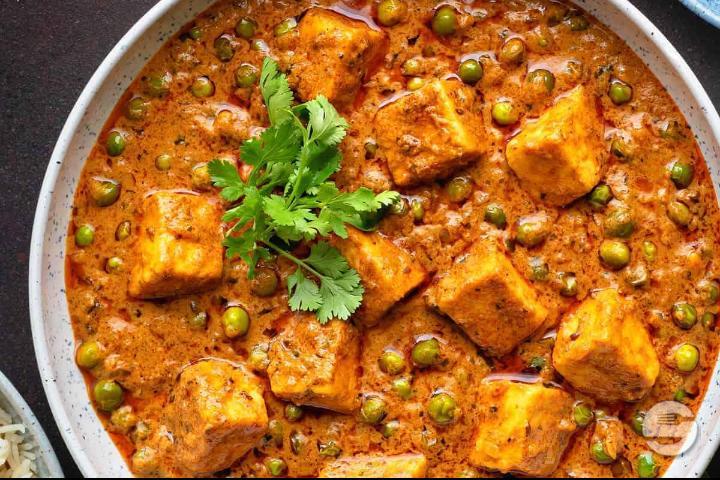 Matar Paneer - Masala House