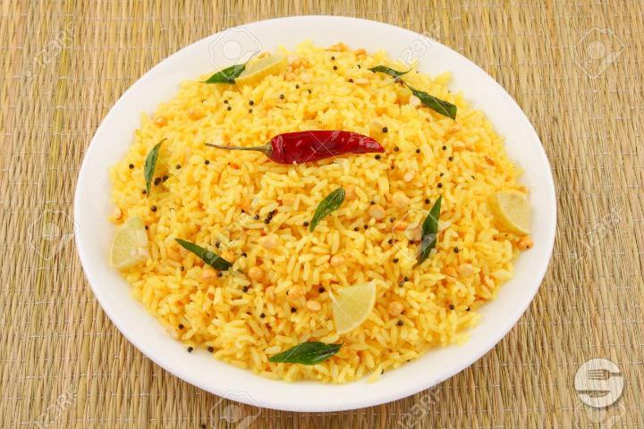 Lemon Rice - Masala House