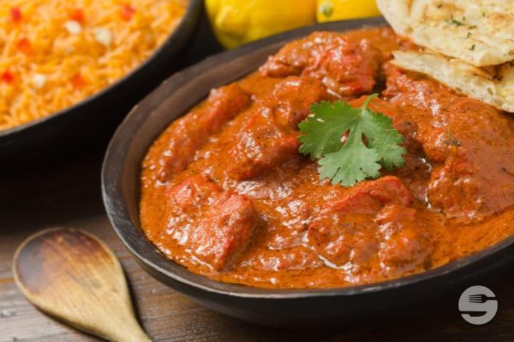 Rice with Chicken Tikka - Masala House