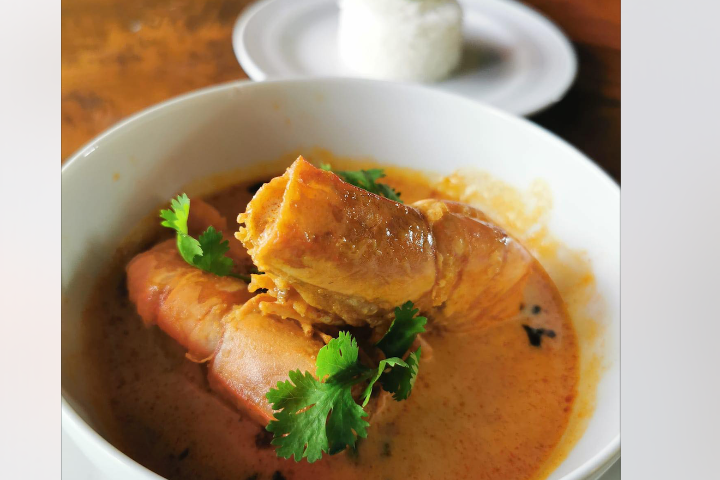 Thai Panang curry - Thai Family