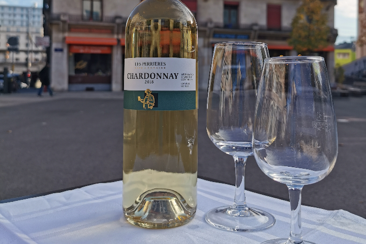 Chardonnay, Les Perrières - Thai Family