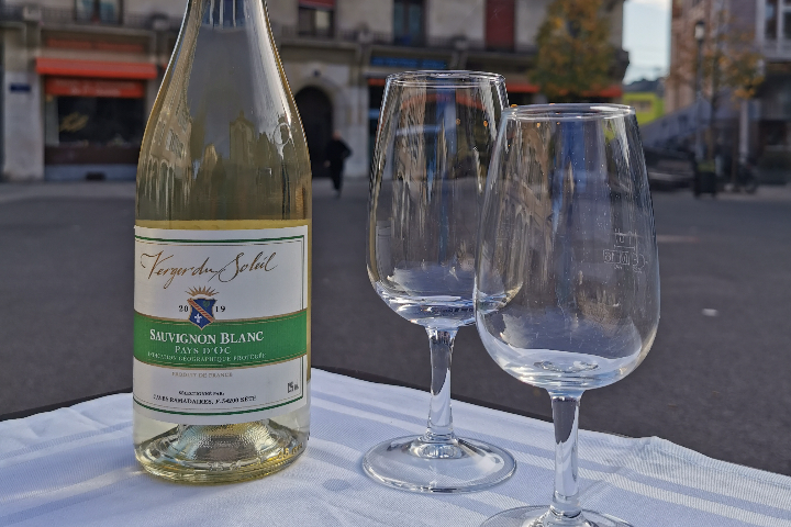 Sauvignon Blanc, Verger du soleil - Thai Family