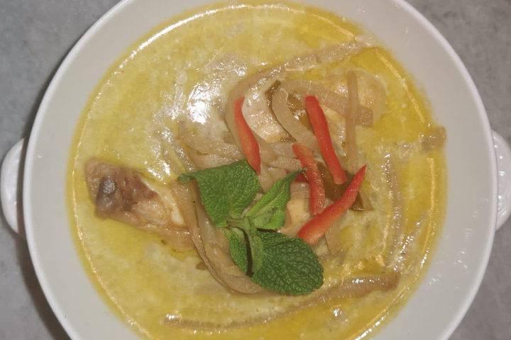 Green curry - Thai Family