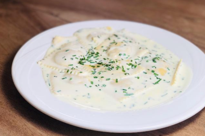 Raviolis au saumon - Thai Family