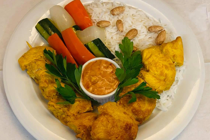 Brochette de poulet - Thai Family