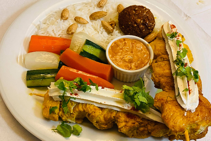 Brochette de Poulet marinées au Yoghourt - Thai Family